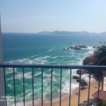 Suite Frente Al Mar En Torres Gemelas Акапулько Экстерьер фото