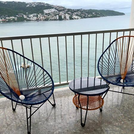 Suite Frente Al Mar En Torres Gemelas Акапулько Экстерьер фото