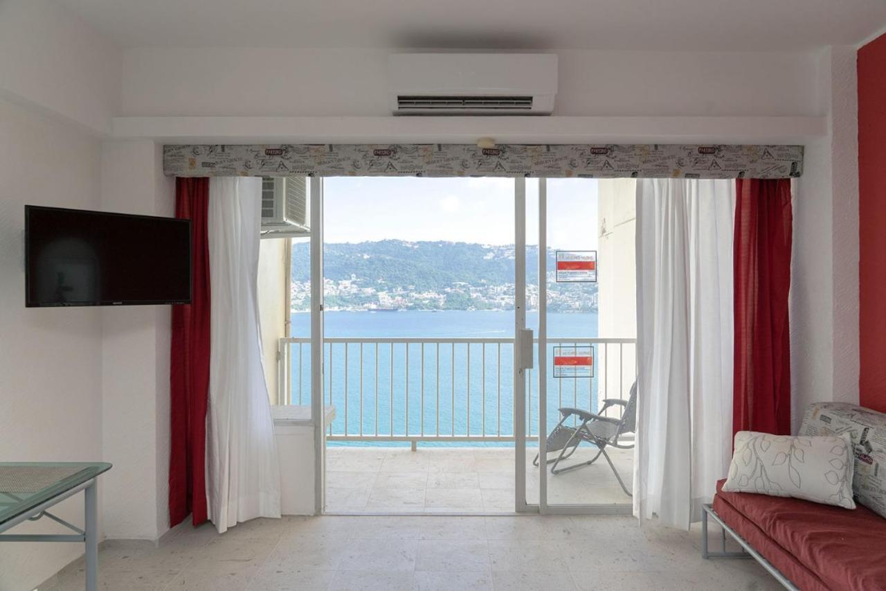 Suite Frente Al Mar En Torres Gemelas Акапулько Экстерьер фото