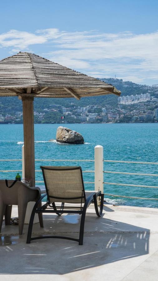 Suite Frente Al Mar En Torres Gemelas Акапулько Экстерьер фото