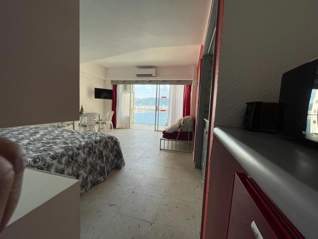 Suite Frente Al Mar En Torres Gemelas Акапулько Экстерьер фото