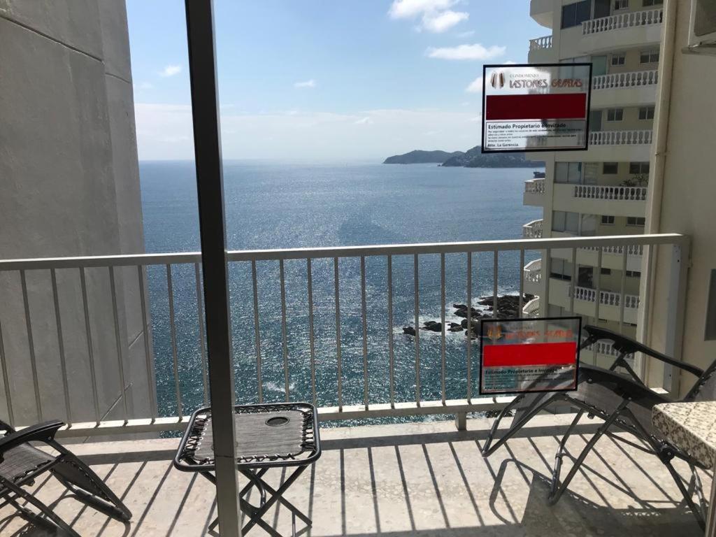 Suite Frente Al Mar En Torres Gemelas Акапулько Экстерьер фото