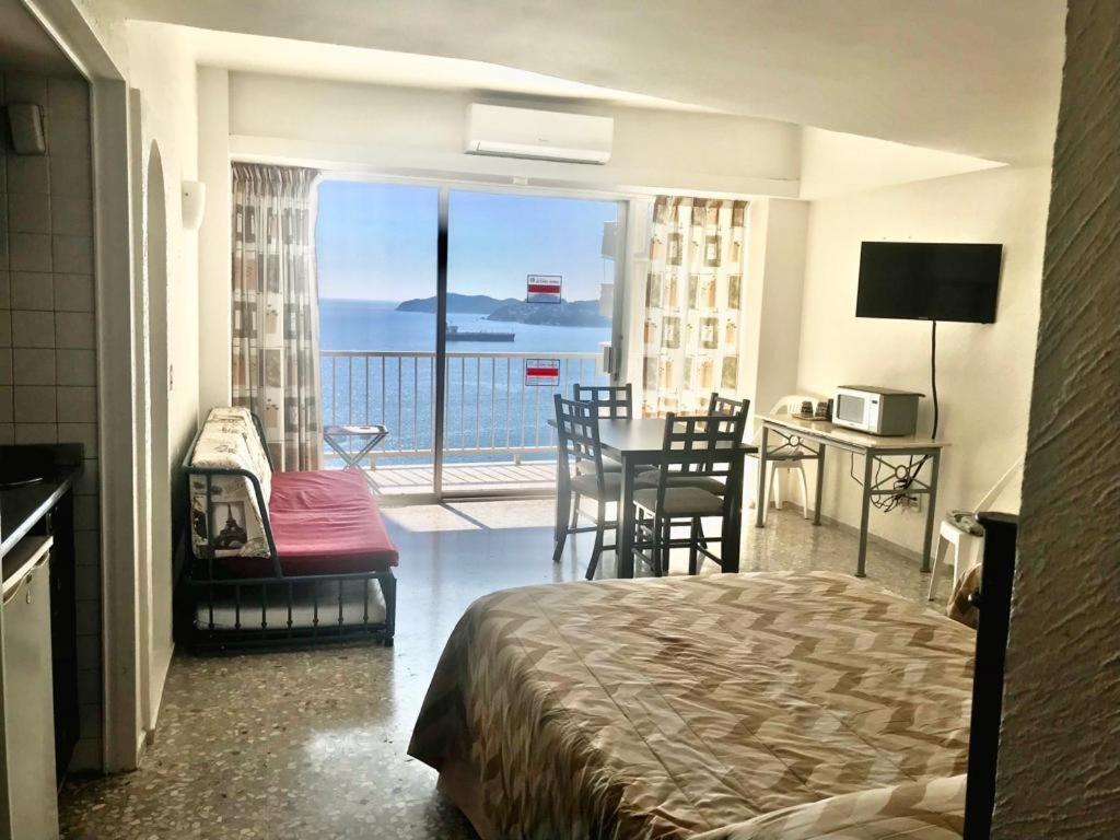 Suite Frente Al Mar En Torres Gemelas Акапулько Экстерьер фото