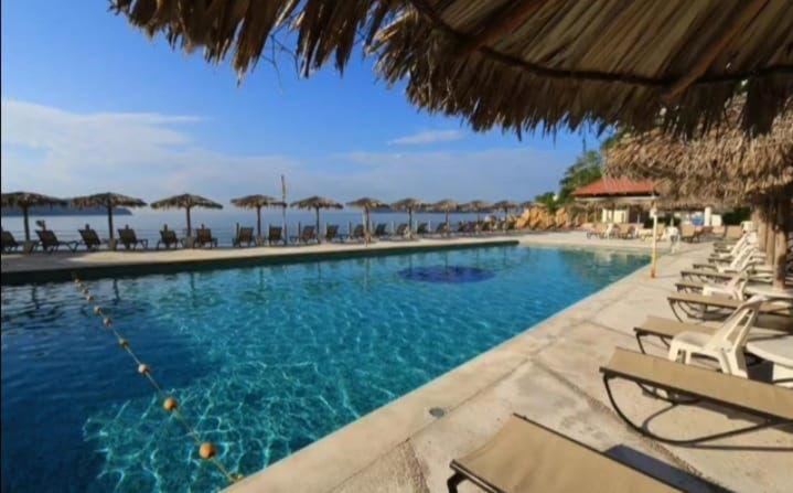 Suite Frente Al Mar En Torres Gemelas Акапулько Экстерьер фото