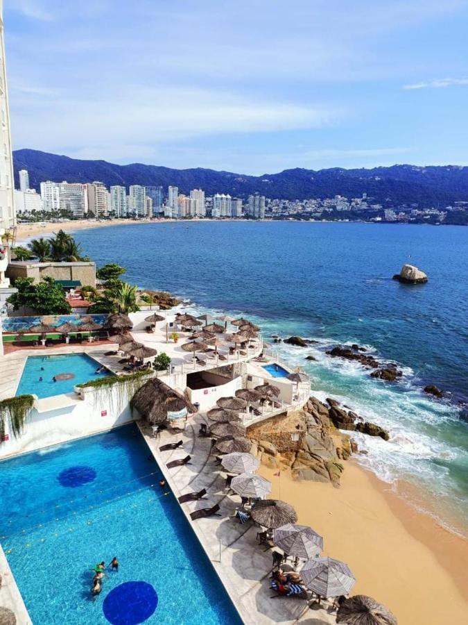 Suite Frente Al Mar En Torres Gemelas Акапулько Экстерьер фото