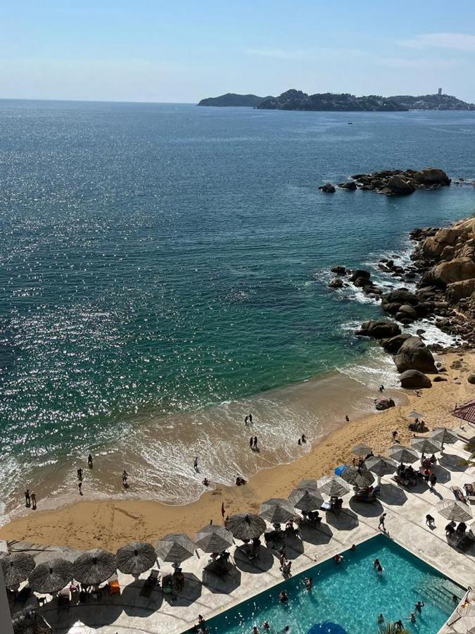 Suite Frente Al Mar En Torres Gemelas Акапулько Экстерьер фото